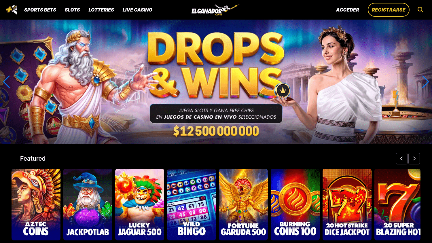 El_Ganador_Casino_game_gallery_desktop
