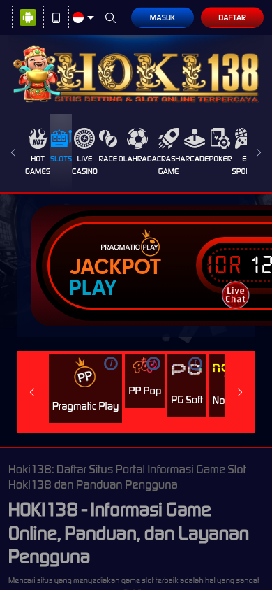 Hoki138_Casino_game_gallery_mobile