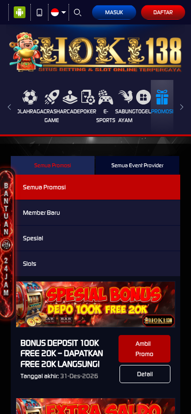 Hoki138_Casino_promotions_mobile