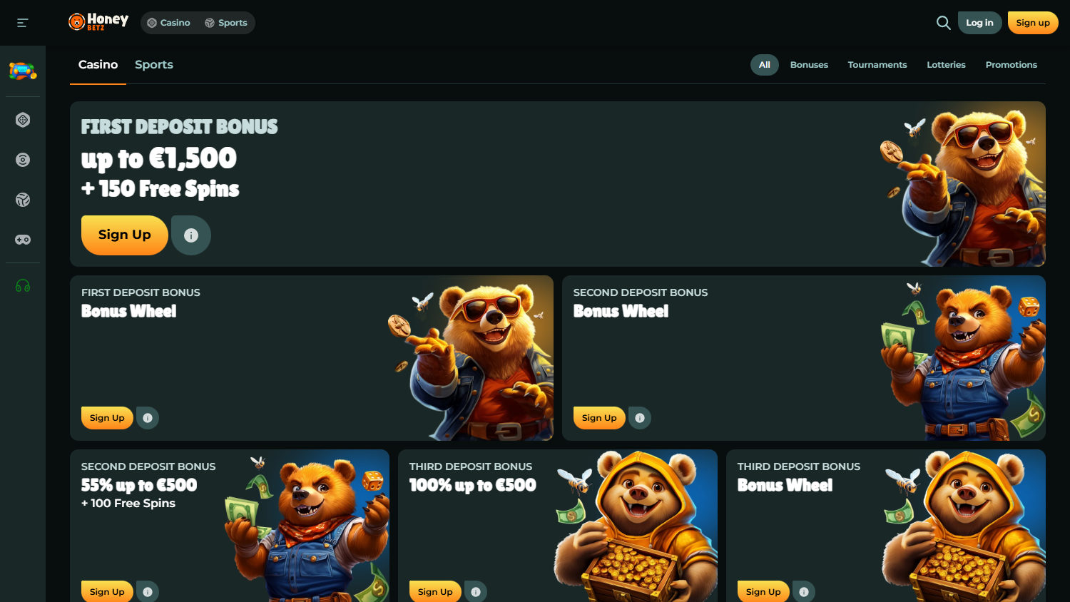 Honeybetz_Casino_promotions_desktop