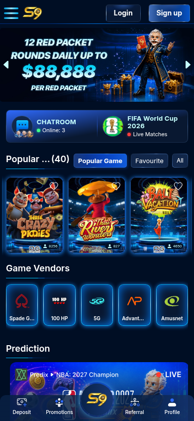 S9_Casino_homepage_mobile