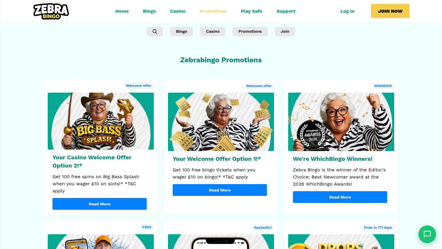ZebraBingo_Casino_promotions_desktop