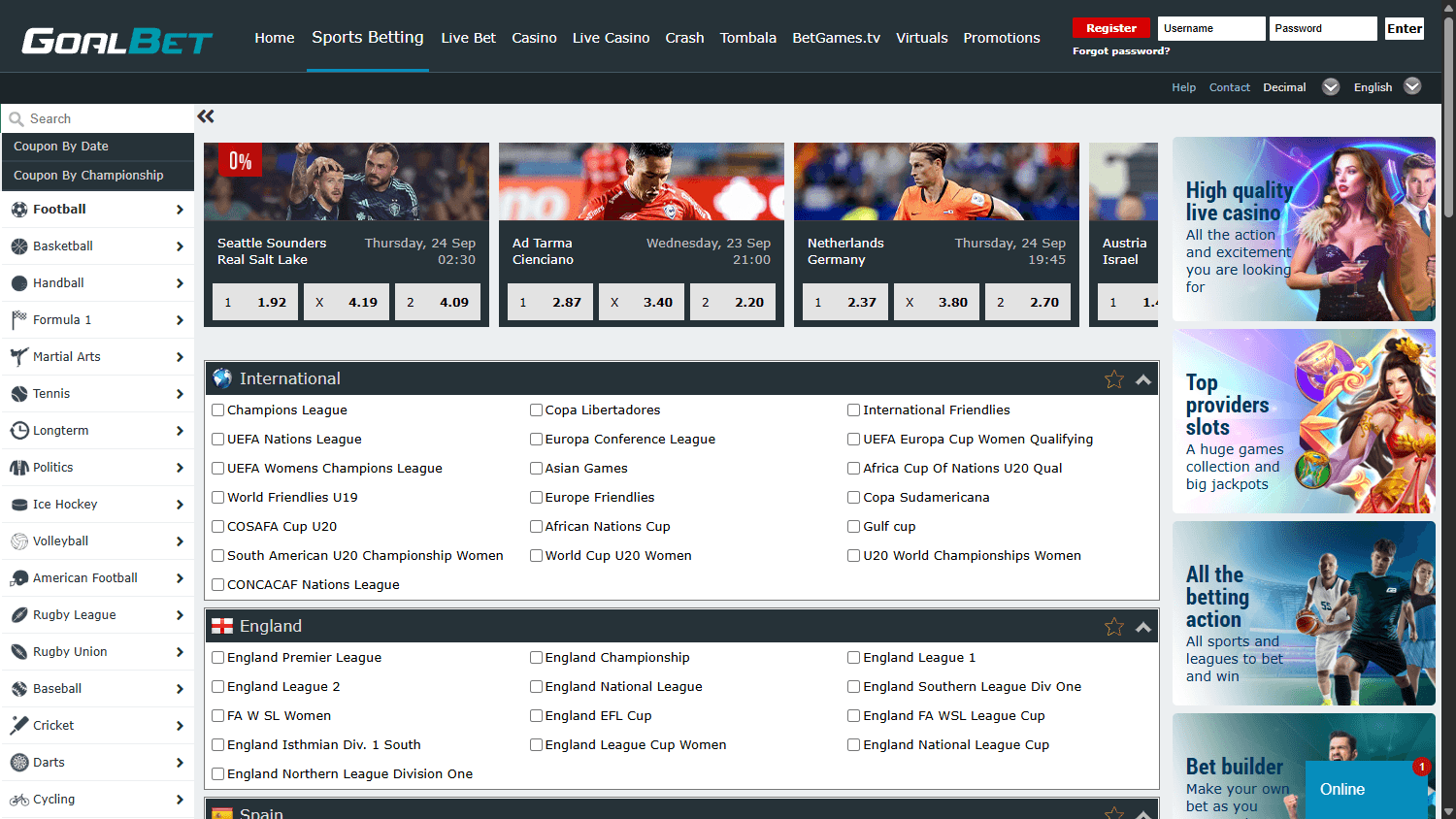 goalbet_casino_homepage_desktop