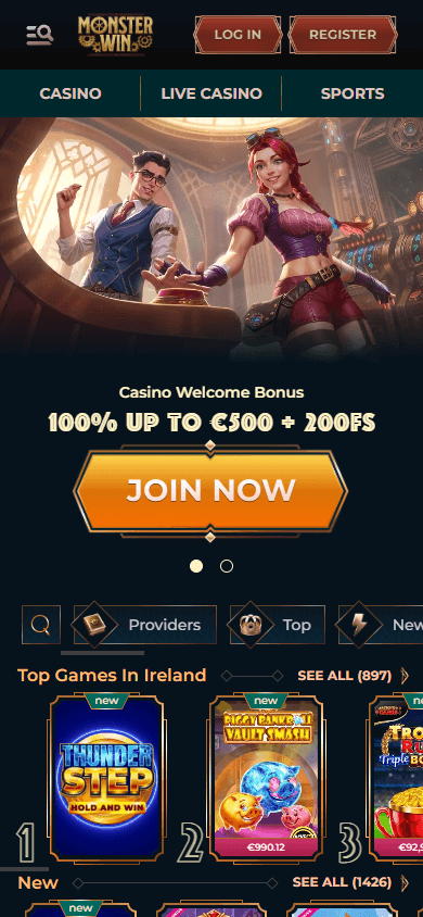 monsterwin_casino_homepage_mobile
