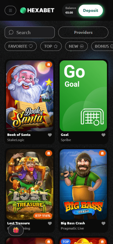 Hexabet_Casino_game_gallery_mobile