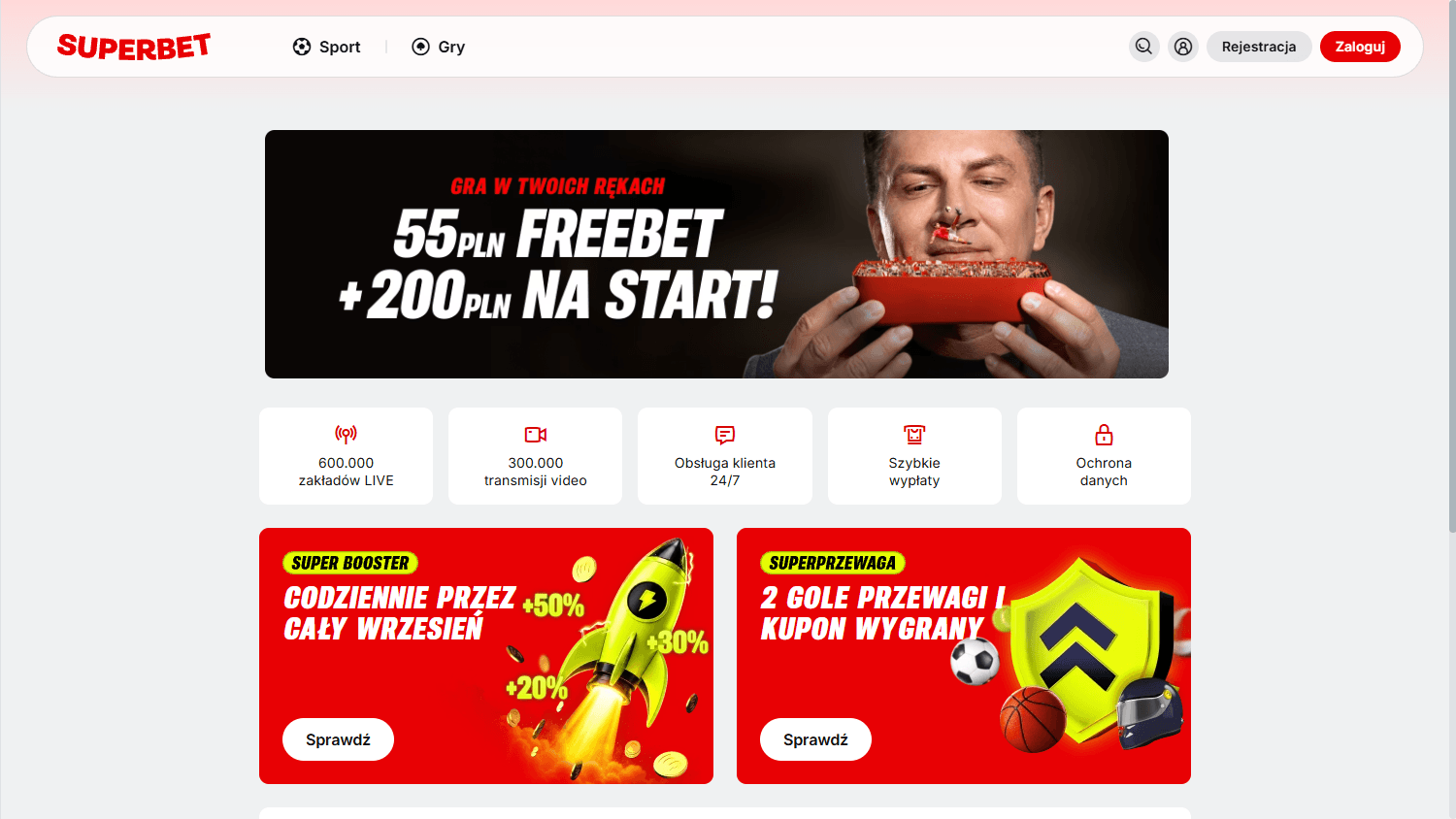 superbet_casino_pl_homepage_desktop