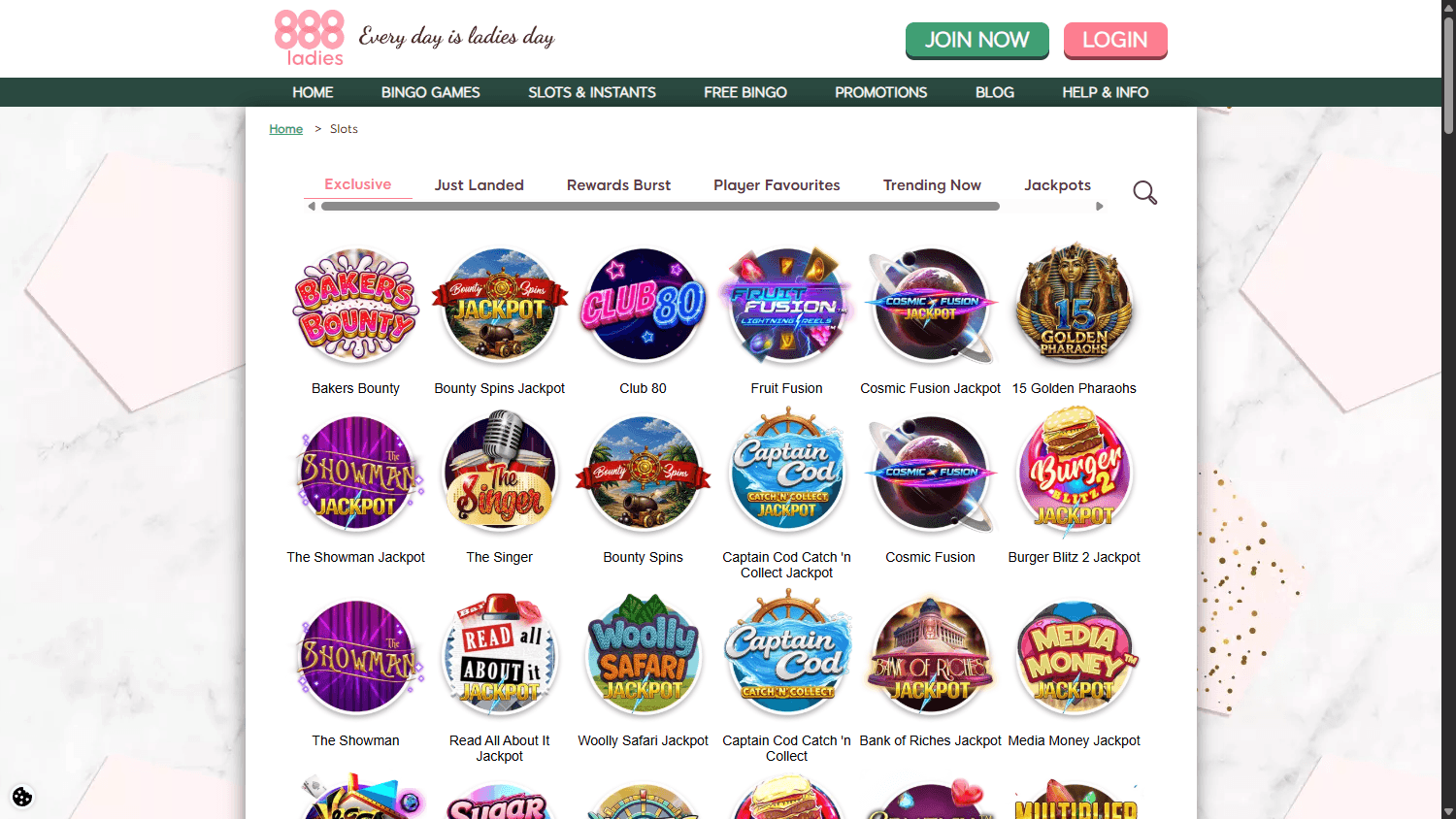 888_ladies_casino_game_gallery_desktop