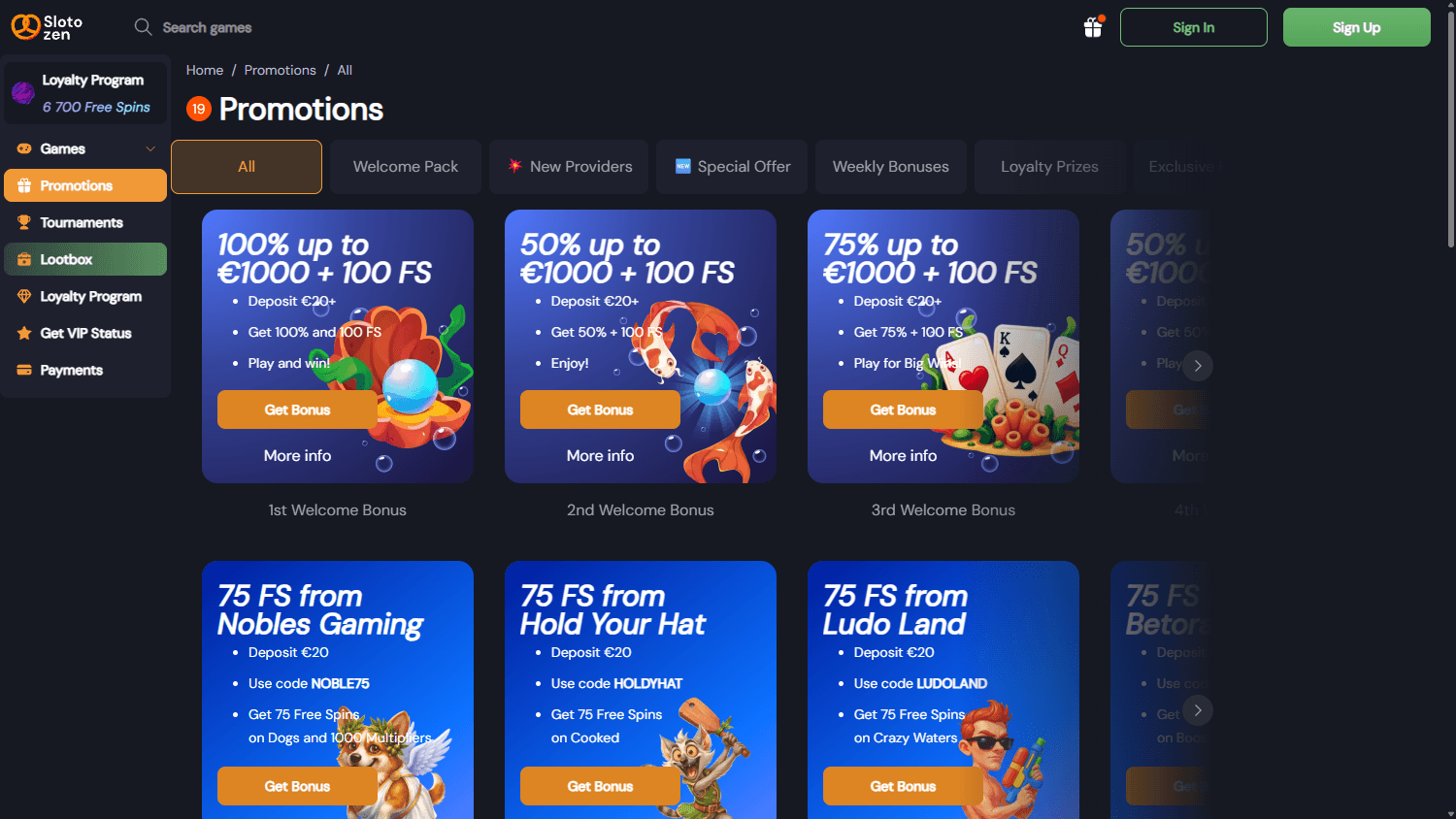 slotozen_casino_promotions_desktop