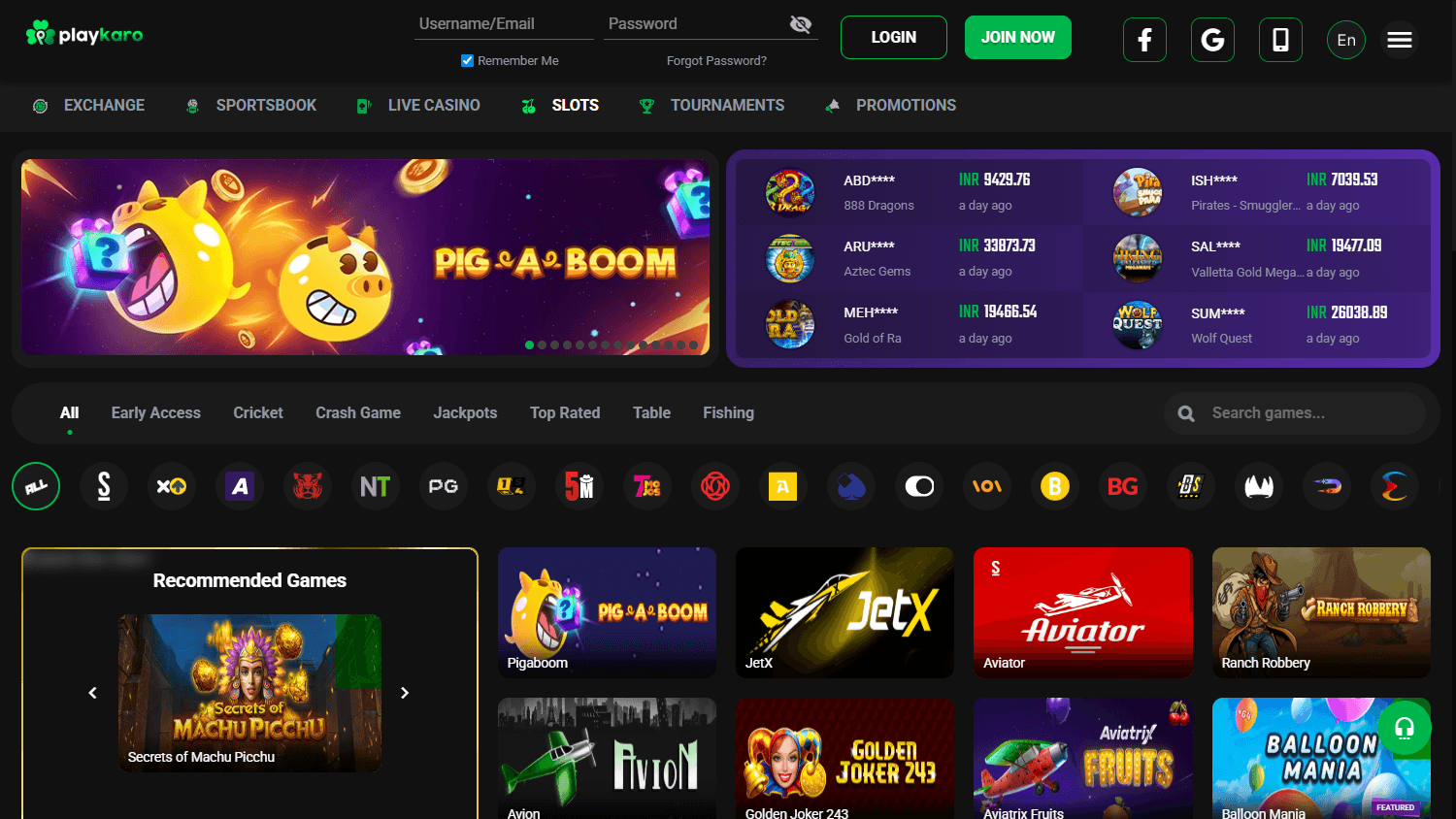playkaro_casino_game_gallery_desktop