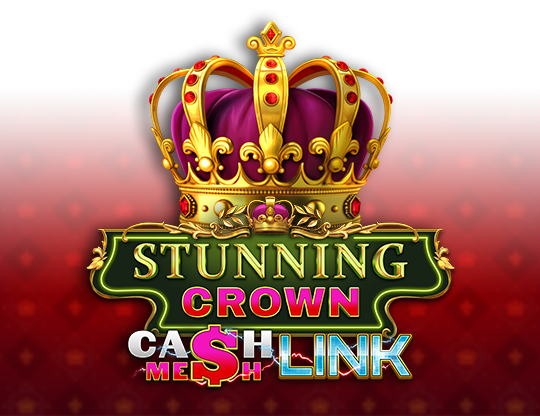 Stunning Crown Cash Mesh Link