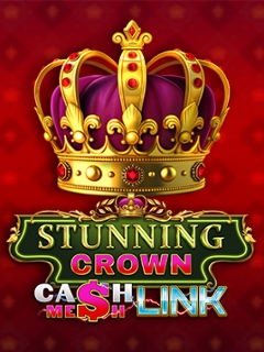 Stunning Crown Cash Mesh Link