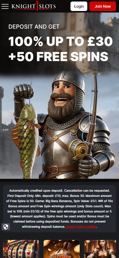 knightslots_casino_uk_homepage_mobile