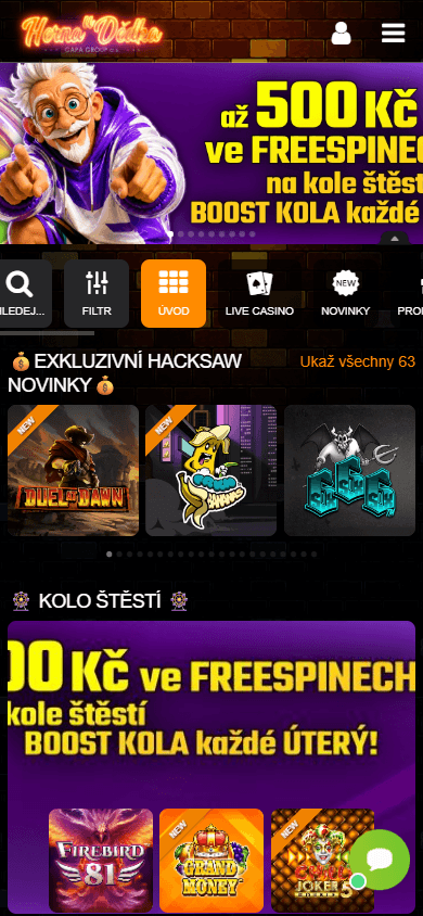 GAPA_HERNA_Casino_homepage_mobile