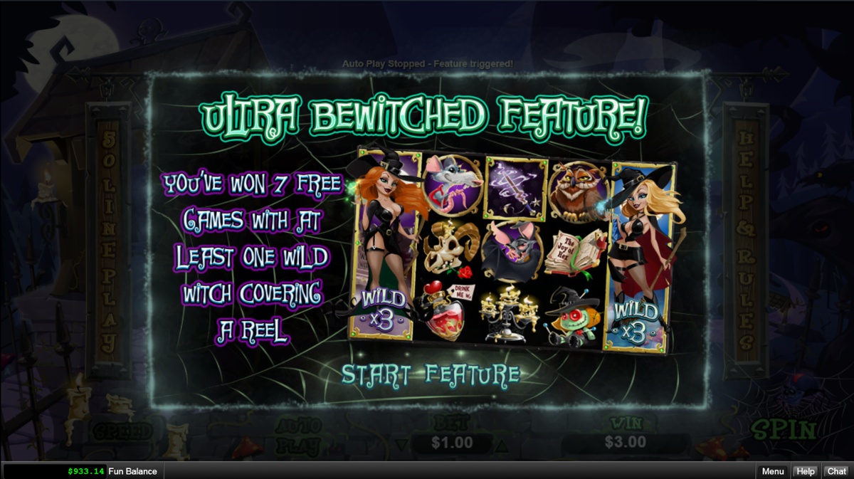 Bubble Bubble 2 win with Ultra Bewitched feature