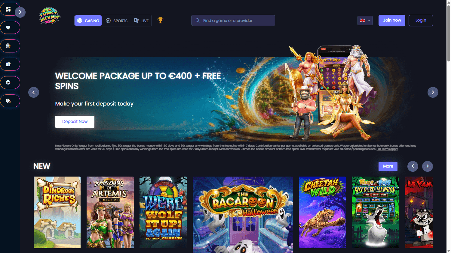 funky_jackpot_casino_homepage_desktop