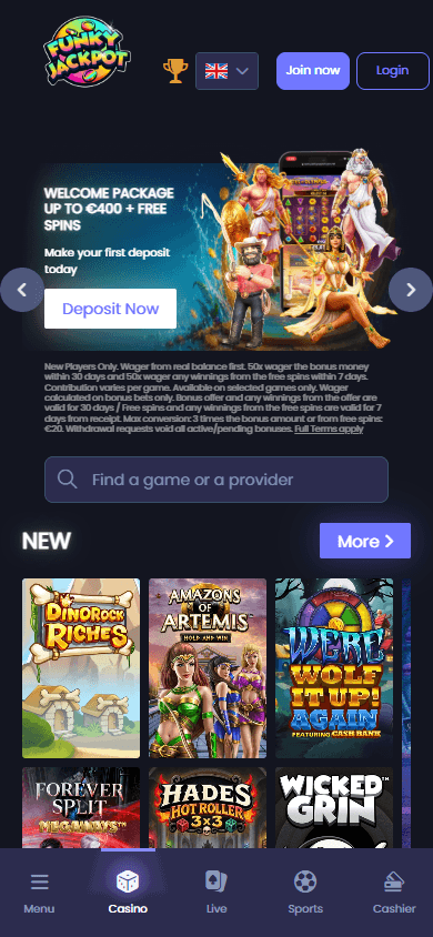 funky_jackpot_casino_homepage_mobile