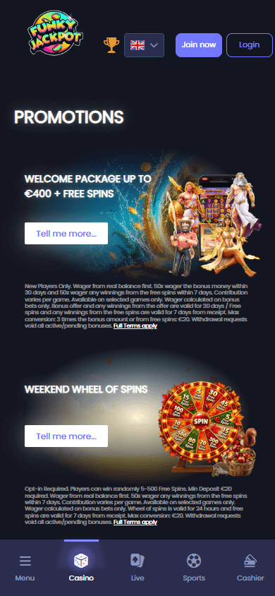 funky_jackpot_casino_promotions_mobile