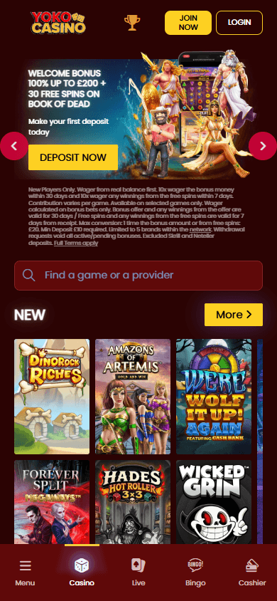 yokocasino_homepage_mobile