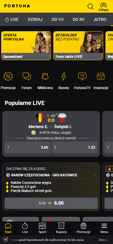 fortuna_casino_pl_homepage_mobile