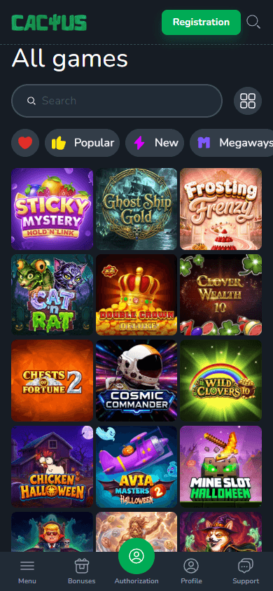 Cactus_Casino_game_gallery_mobile