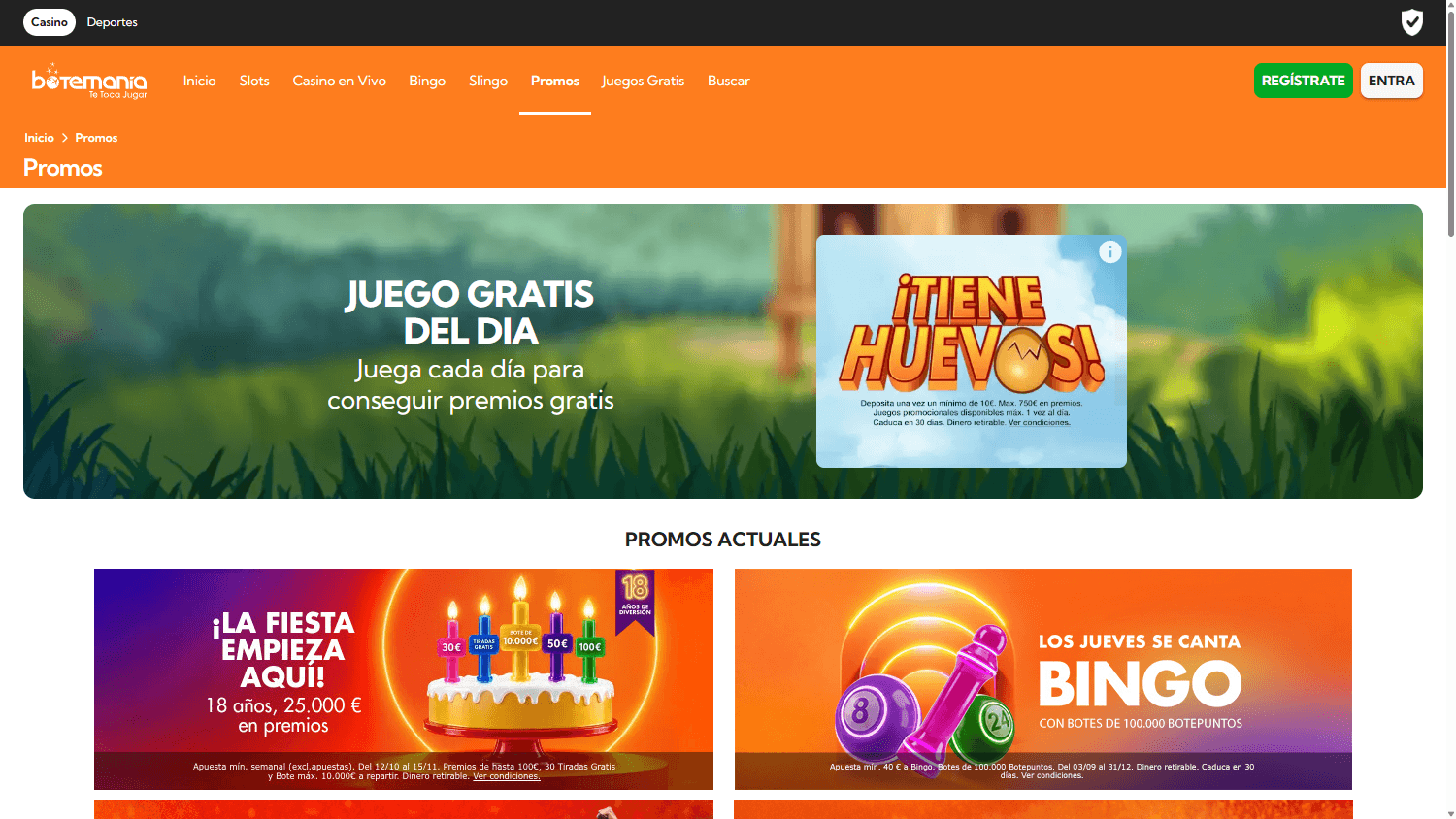 Botemania_Casino_promotions_desktop
