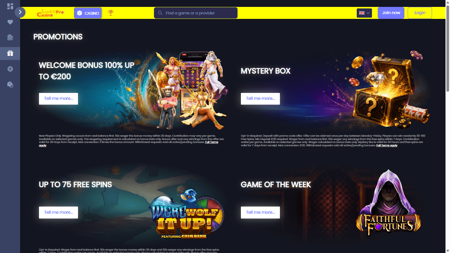 LuckyPro_Casino_promotions_desktop