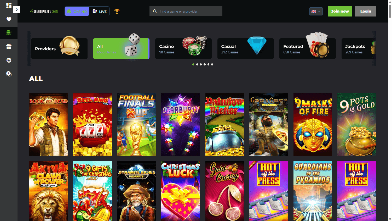 Dream_Palace_Casino_game_gallery_desktop