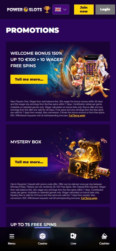 powerslots_casino_promotions_mobile