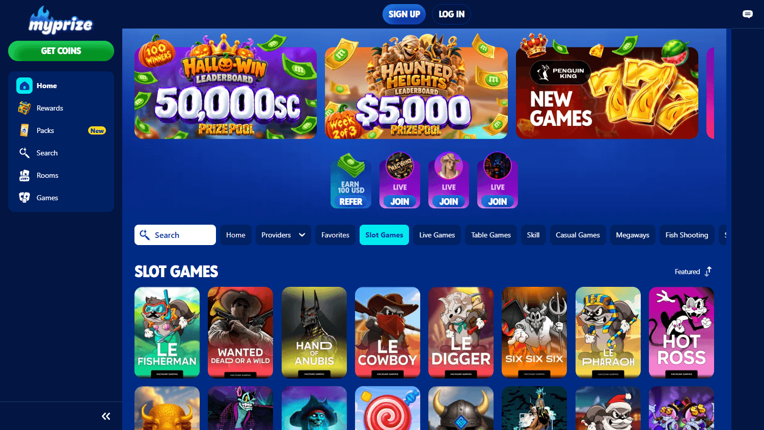 MyPrize.us_Casino_game_gallery_desktop