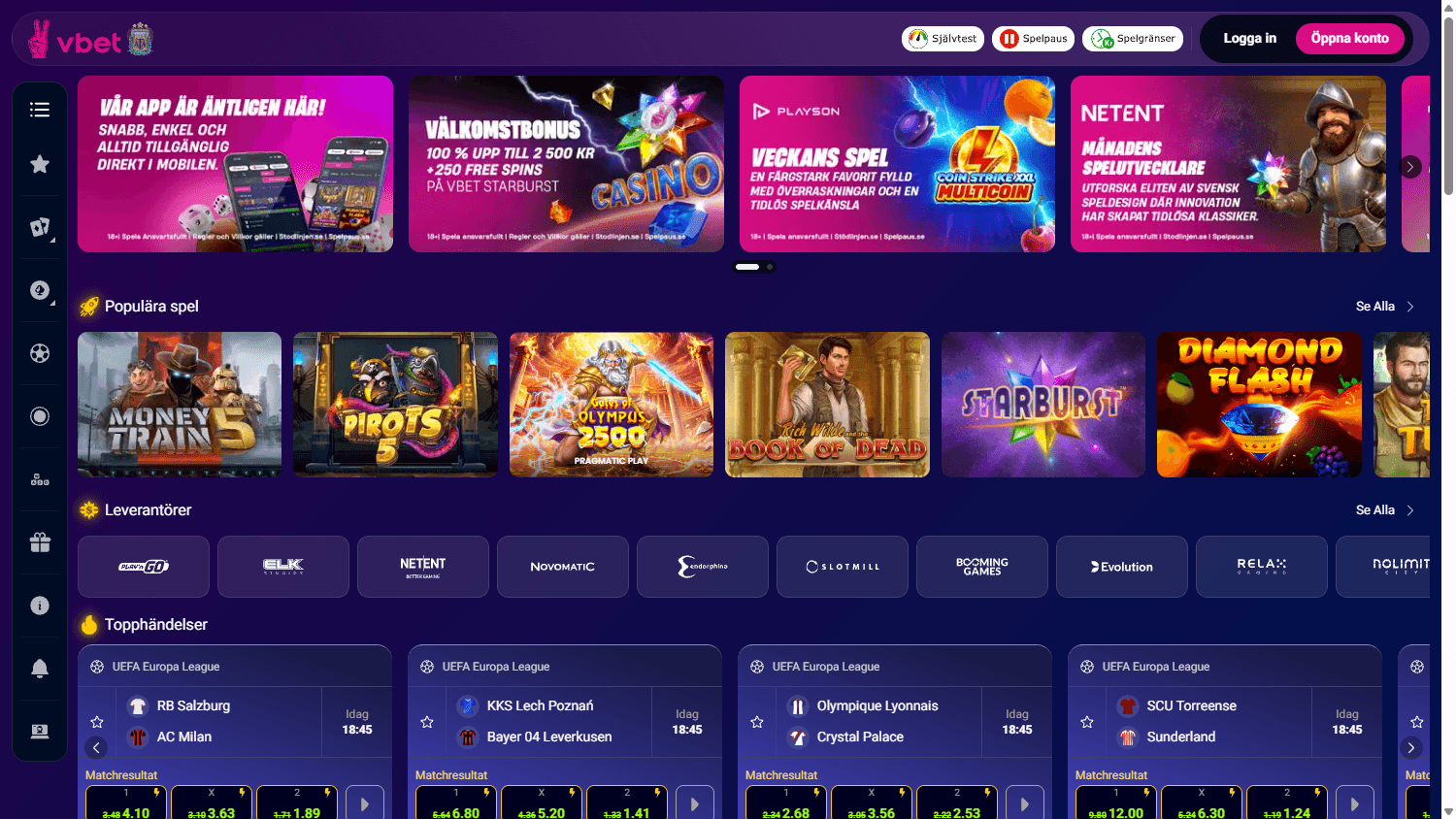 vbet_casino_se_homepage_desktop