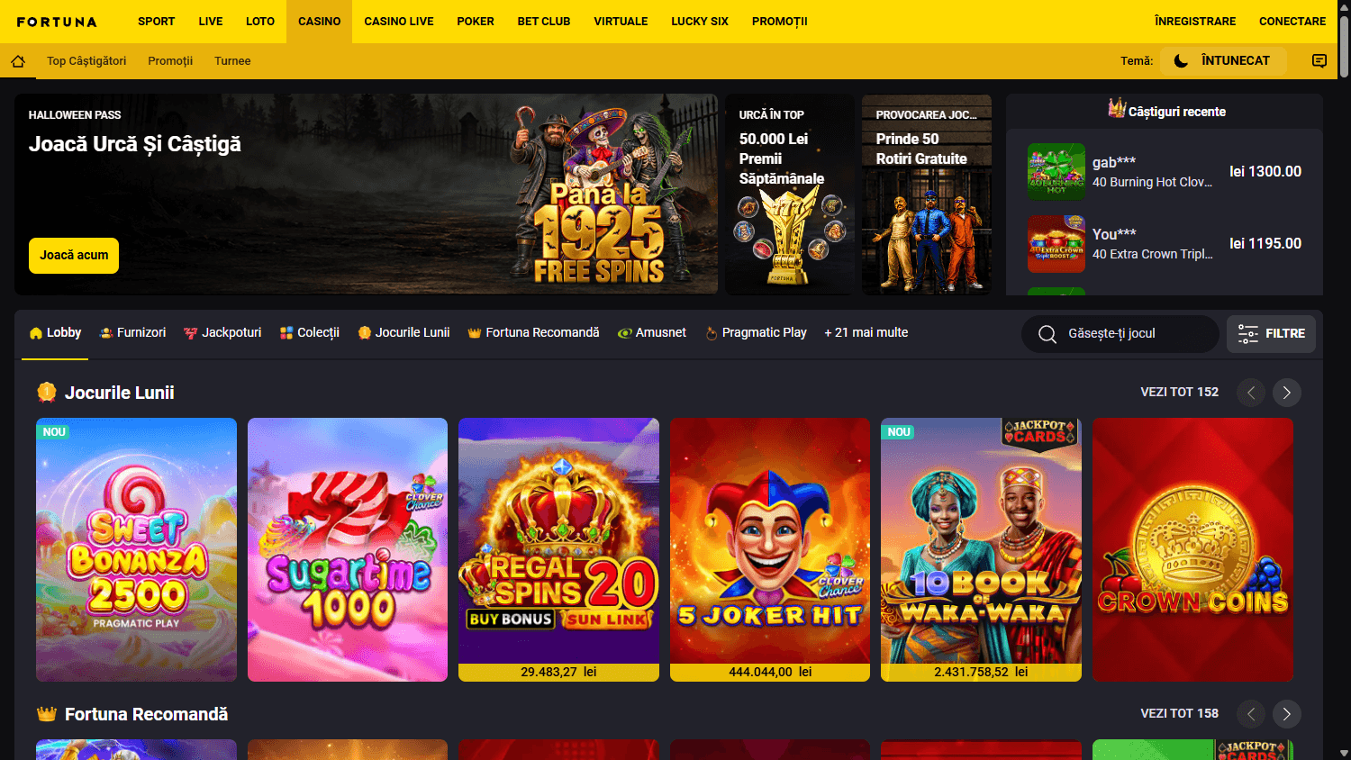 fortuna_casino_ro_homepage_desktop