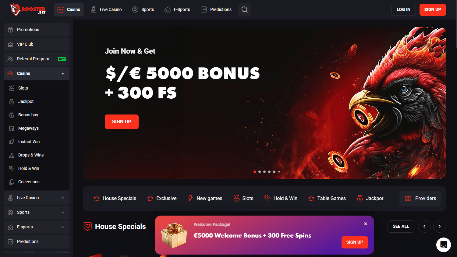 rooster_bet_casino_homepage_desktop