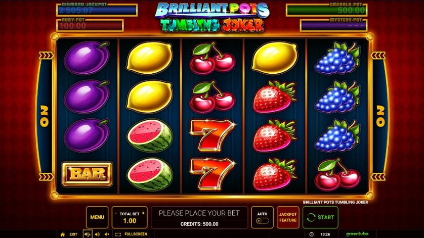 Brilliant Pots - Tumbling Joker.jpg
