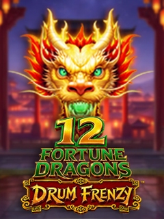 12 Fortune Dragons Drum Frenzy