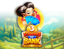 3 Piggies of Bank