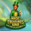 Magic Treasures Gold Enchanted Shamrock