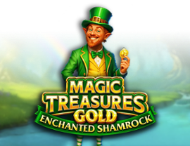 Magic Treasures Gold Enchanted Shamrock
