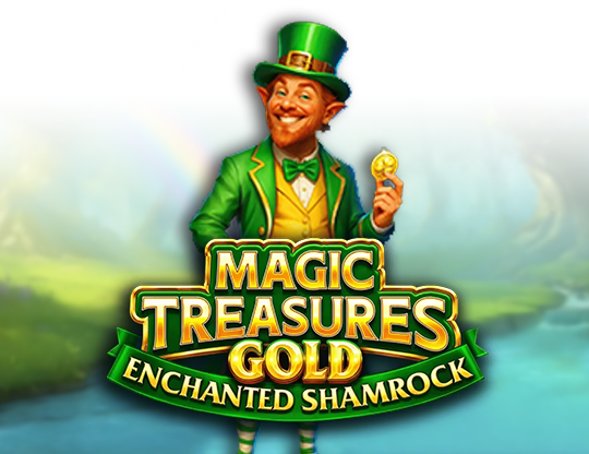 Magic Treasures Gold Enchanted Shamrock