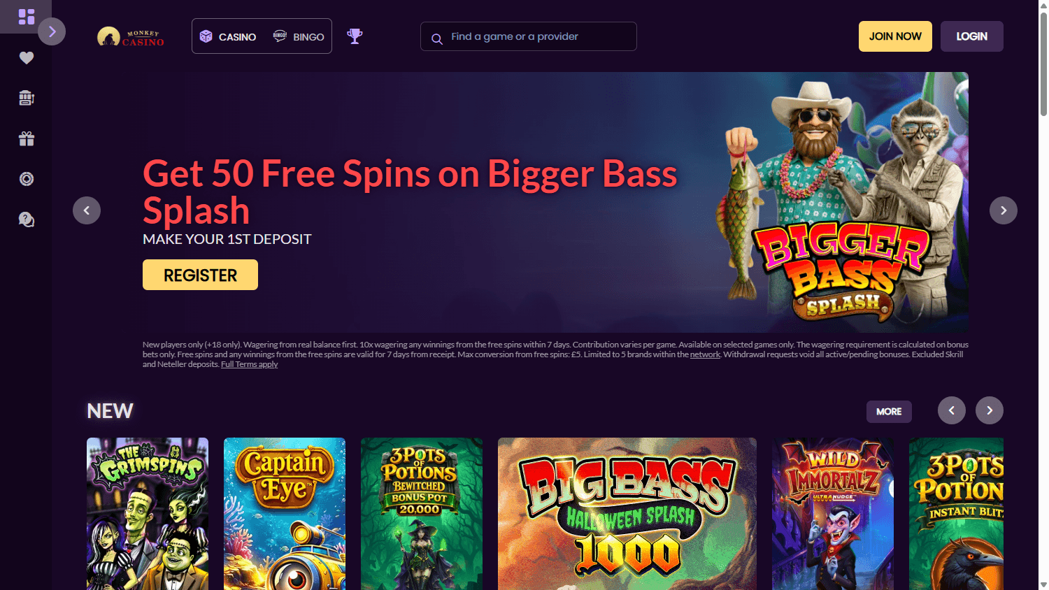 monkeycasino_homepage_desktop