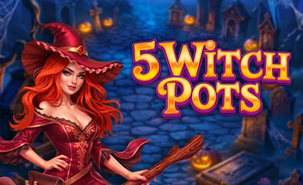 5 Witch Pots