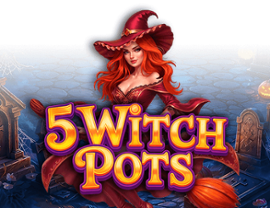 5 Witch Pots