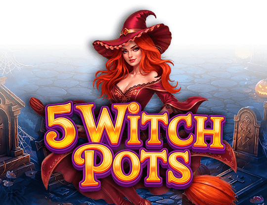 5 Witch Pots