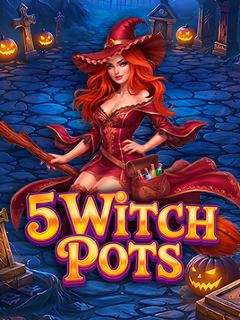 5 Witch Pots