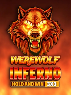 Werewolf Inferno: Hold and Win 3x3