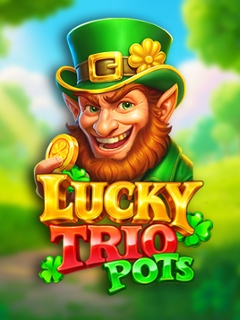 Lucky Trio Pots Hold and Win