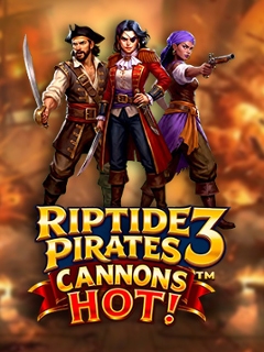 Riptide Pirates 3: Cannons Hot