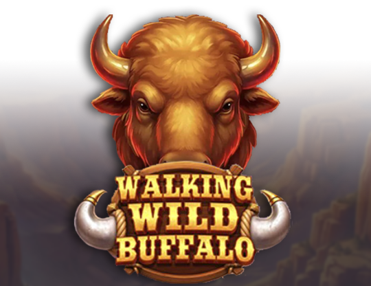 Walking Wild Buffalo