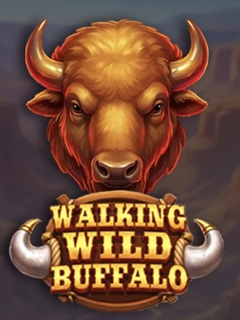 Walking Wild Buffalo