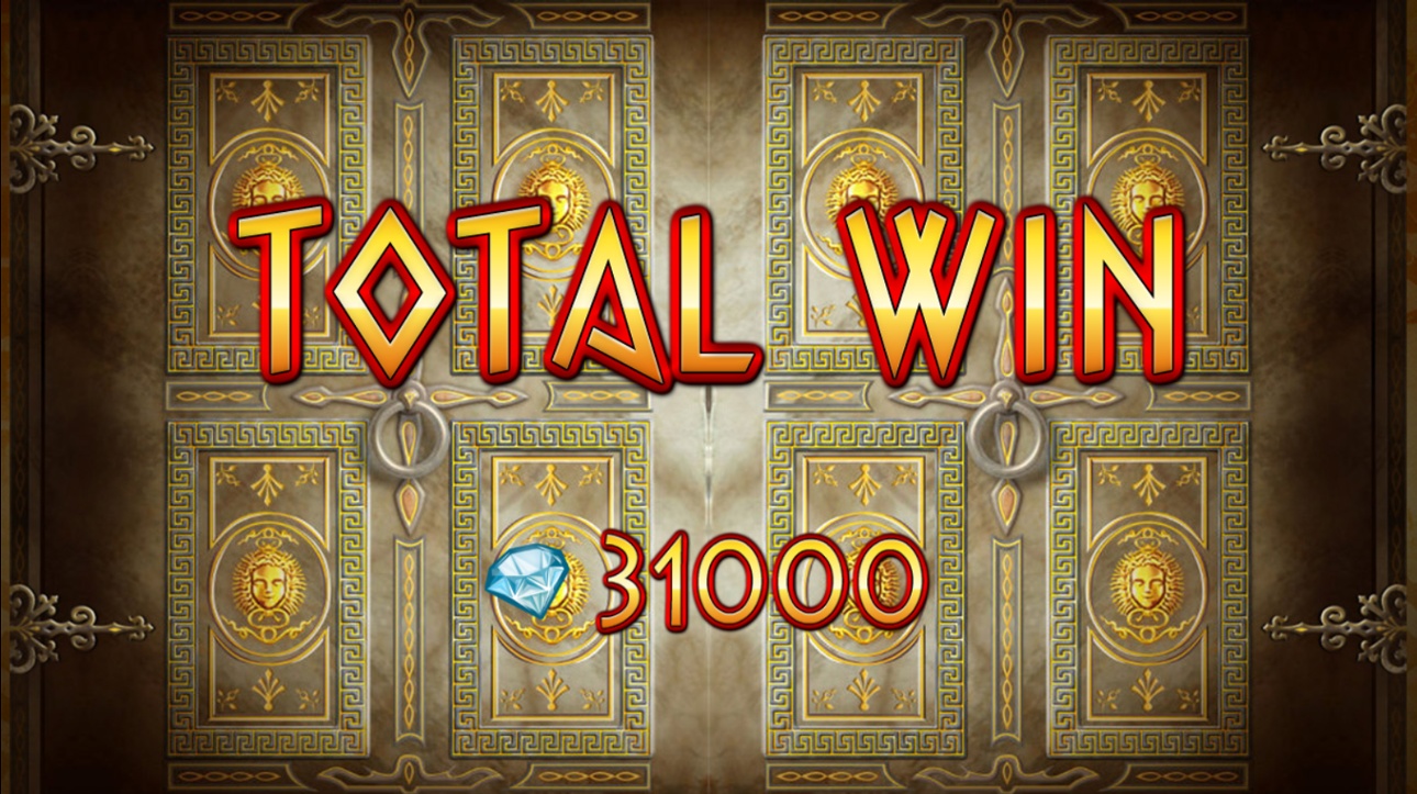 Age of Troy - Free Spins big win