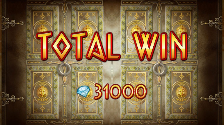 Age of Troy - Free Spins big win